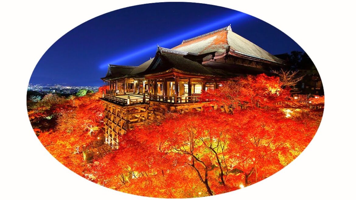 Secrets of Kiyomizu-dera Temple Kyoto, Japan
