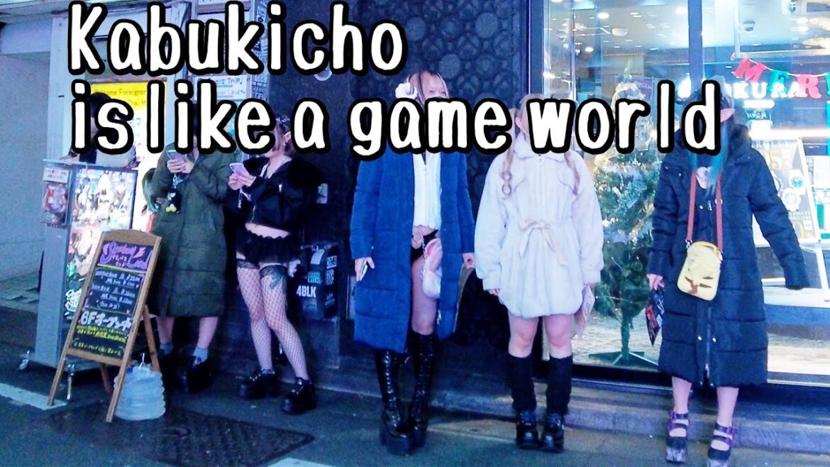 Kabukicho is like being lost in a video game world Tokyo Japan trip Night Walk|歌舞伎町 日本 4K Kabukicho is like being lost in a video game world Tokyo Japan trip Night Walk|歌舞伎町 日本 4K