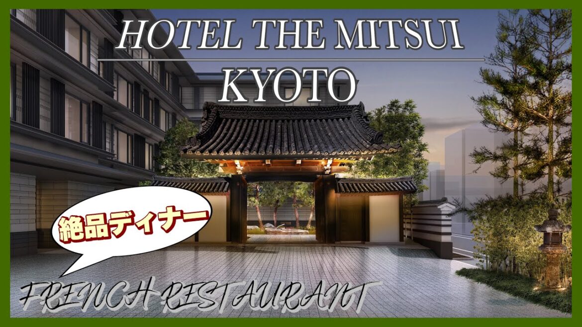 We went to 【HOTEL THE MITSUI KYOTO】 #hotelthemitsui #hotelrevew #kyotohotel We went to 【HOTEL THE MITSUI KYOTO】 #hotelthemitsui #hotelrevew #kyotohotel