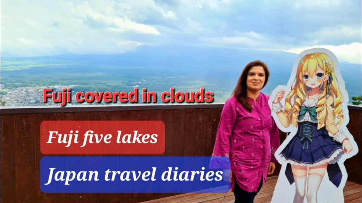 This is Heaven - Fuji Five Lakes - Pakistani girl travelling in Japan - Ep#4 SB travel vlogs