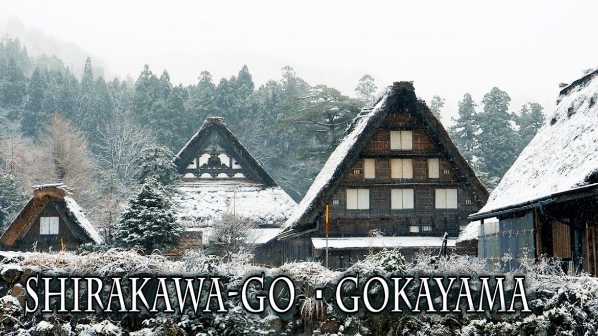 【4K Snowfall】A strong cold wave hit Shirakawa-go and Gokayama. World Heritage site.白川郷・五箇山に強い寒波が到来 【4K Snowfall】A strong cold wave hit Shirakawa-go and Gokayama. World Heritage site.白川郷・五箇山に強い寒波が到来