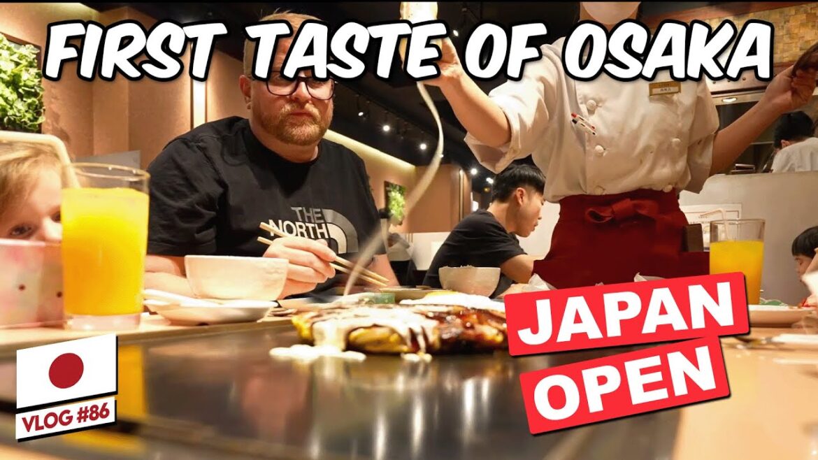 Our First Time in Osaka: We Eat Food on Dotonbori Street Our First Time in Osaka: We Eat Food on Dotonbori Street