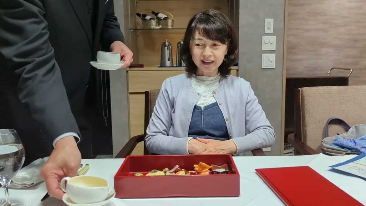 Shimoamano, Wakayama (和歌山県下天野) - French-Japanese dinner at Sanso Amanosato ryokan (山荘 天の里)