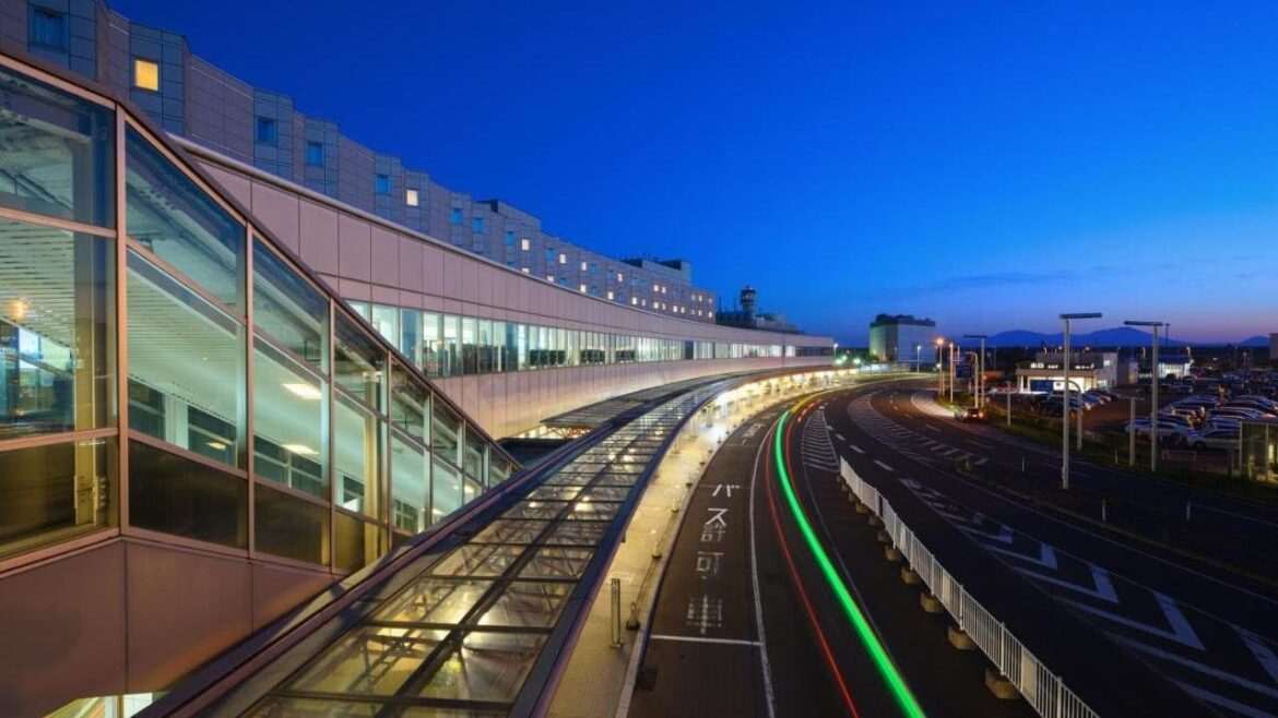 Air Terminal Hotel, Chitose, Japan Air Terminal Hotel, Chitose, Japan