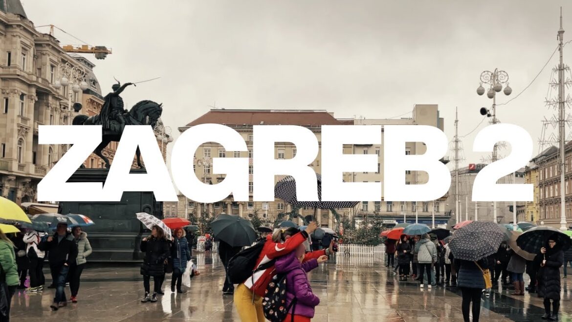 Rainy walk ☔ in Zagreb downtown – Croatia🇭🇷 4K virtual walking tour Rainy walk ☔ in Zagreb downtown - Croatia🇭🇷 4K virtual walking tour