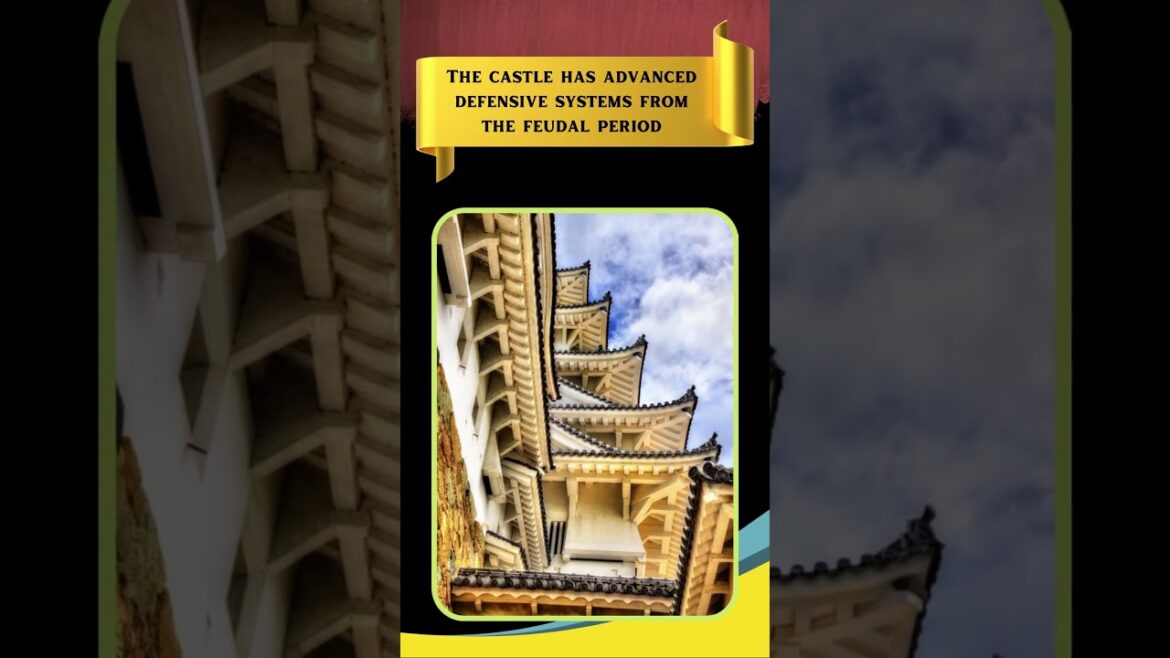 10 Facts About Himeji Castle In Japan #shorts #travel