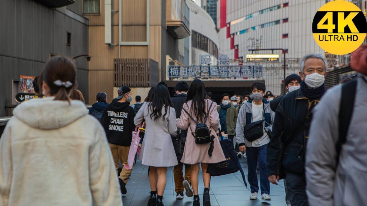 Osaka, Japan Walking Tour 2022 | Walking in Osaka (Japan), Japan 4K 60fps Ultra HD Osaka, Japan Walking Tour 2022 | Walking in Osaka (Japan), Japan 4K 60fps Ultra HD