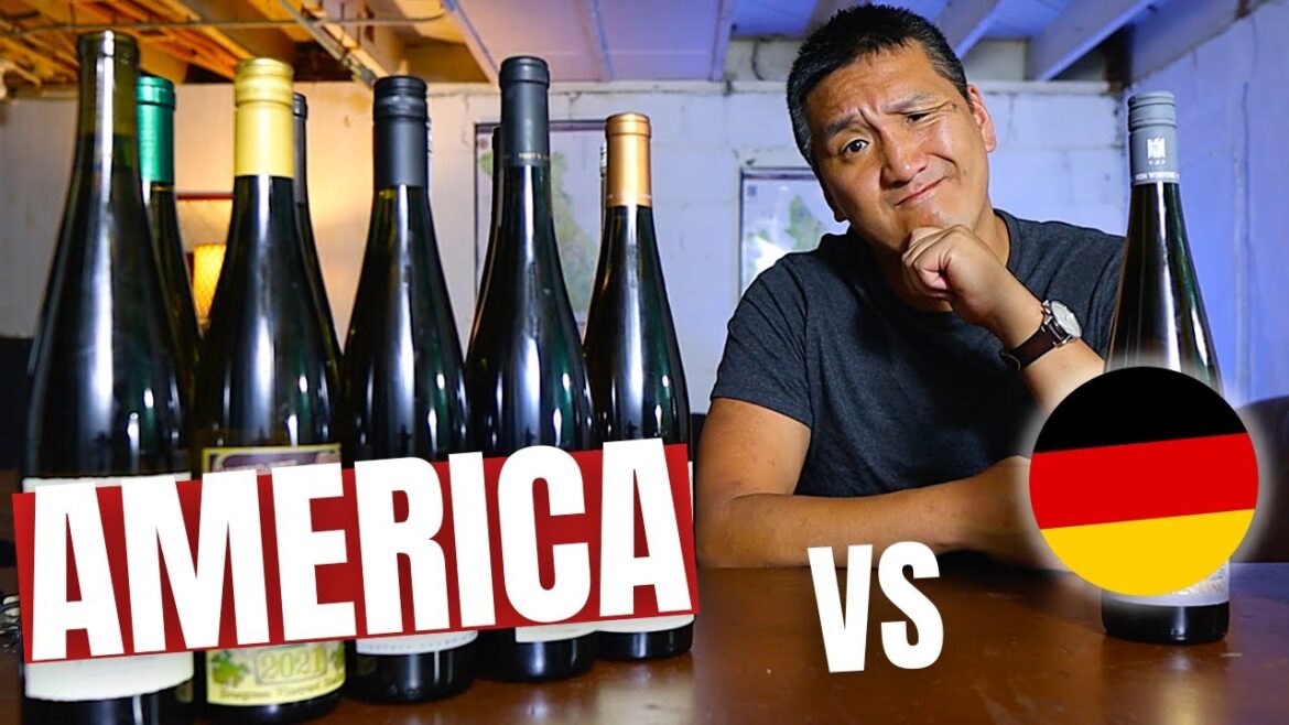 Can American RIESLING be as GOOD as German RIESLING??? Can American RIESLING be as GOOD as German RIESLING???