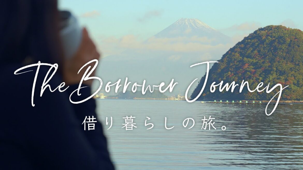富士山の眺めがある暮らし｜海沿いの静かな町の古民家｜寿司作りに挑戦｜沼津名物を満喫【田舎暮らしvlog】