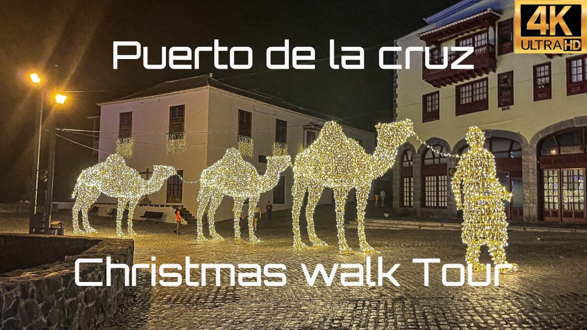 Puerto de la Cruz Tenerife – Walking Tour Puerto de la Cruz Tenerife - Walking Tour