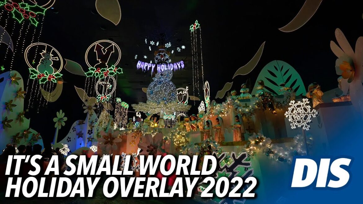 “it's a small world” Holiday POV | Disneyland Park "it's a small world" Holiday POV | Disneyland Park