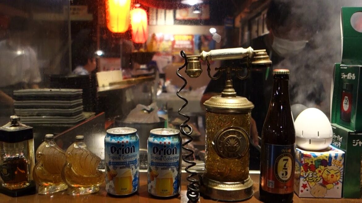 OKINAWA NAHA: Bonjiriya Izakaya ぼんぢりや 一銀通り店