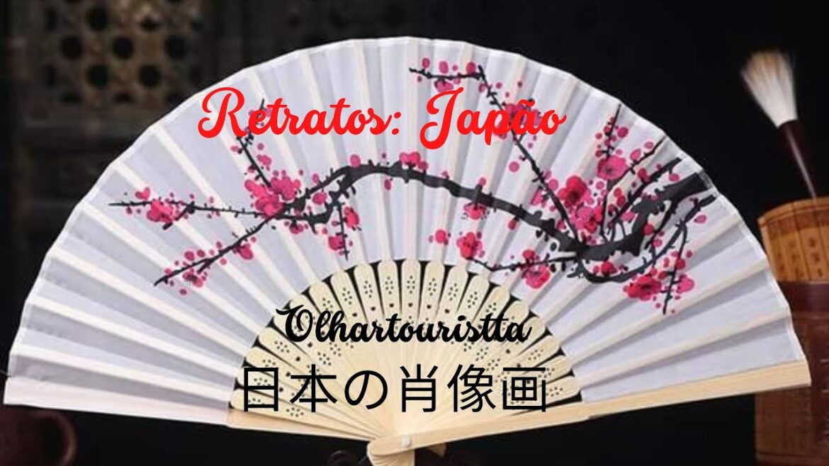 Retratos : Japão (日本の肖像画)