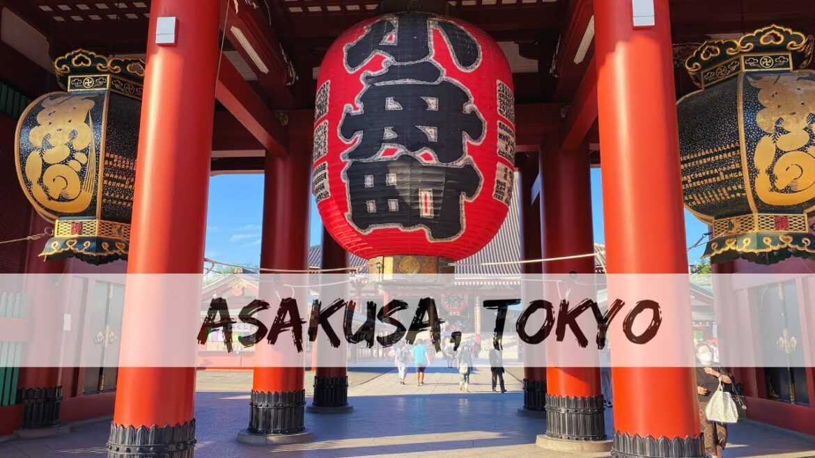 Asakusa Day Trip – Sensoji, Nakamise Street, Tokyo SkyTree | 4K Asakusa Day Trip - Sensoji, Nakamise Street, Tokyo SkyTree | 4K