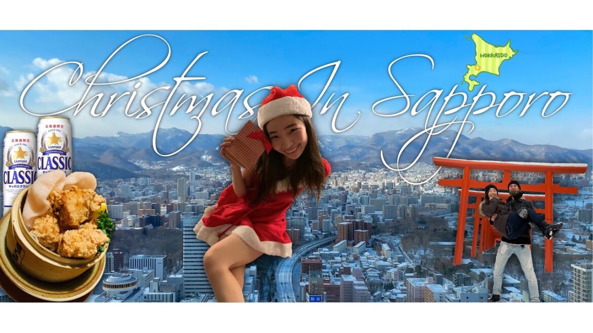 Beautiful & Snowy Sapporo | Christmas In Hokkaido 🎄❄️