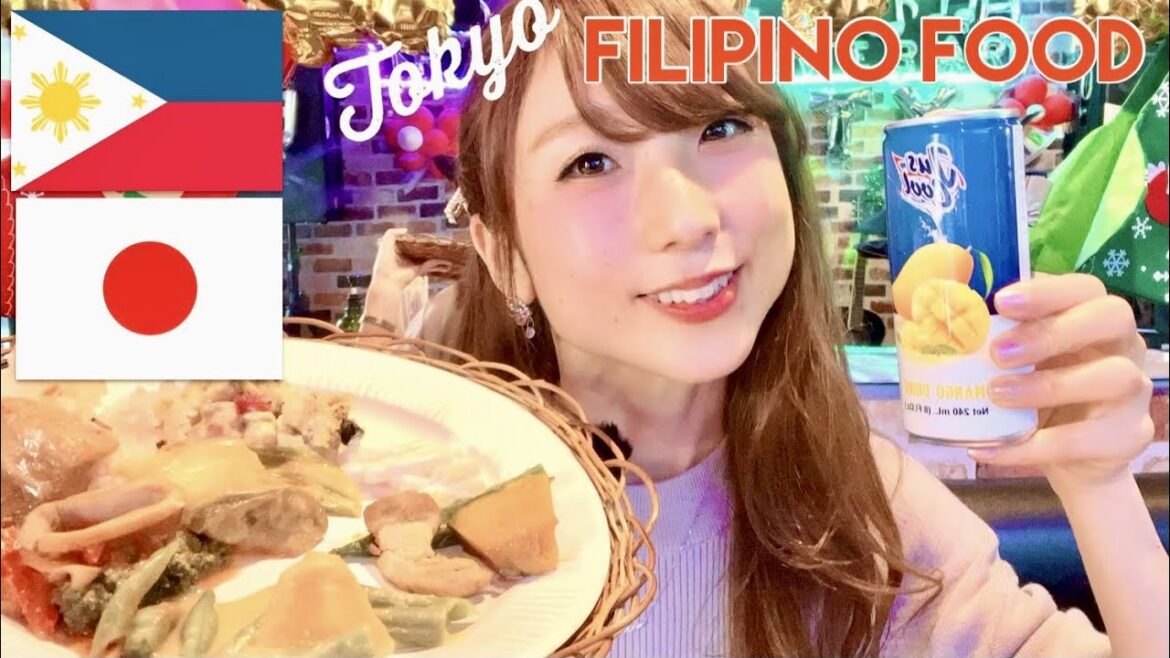 Japanese Tries Filipino Food in Tokyo & Joins the Party🇵🇭 | Pogi Philippine Restaurant