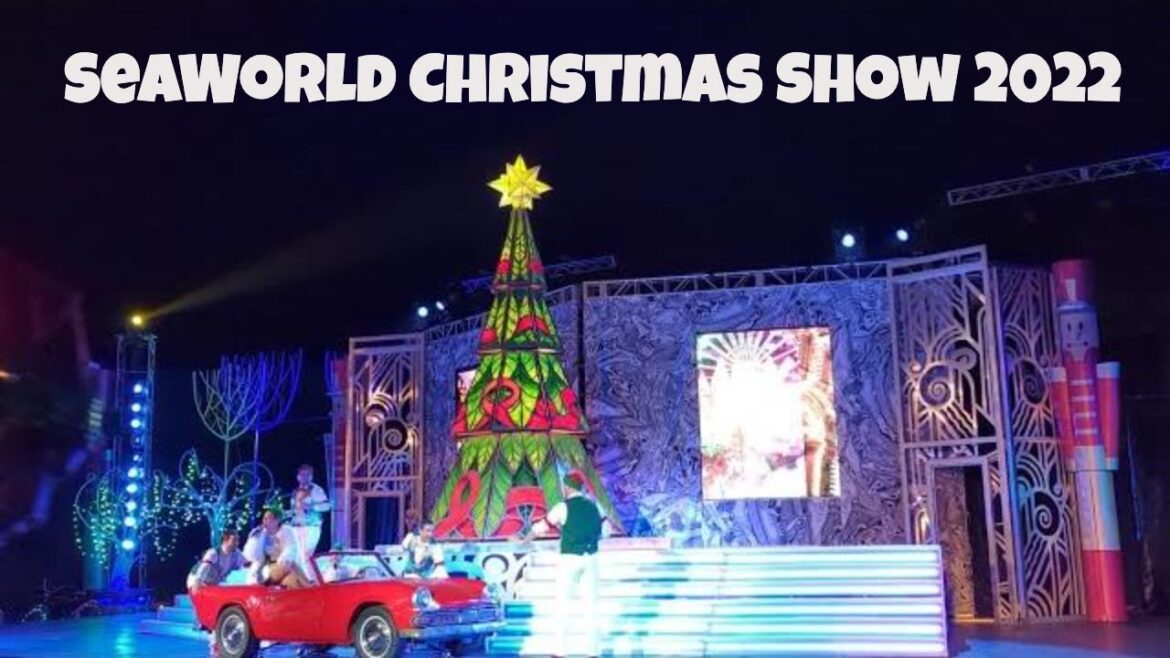 [4k] SeaWorld Christmas Show - A Joyous Celebration - Full Show- New for 2022 - San Diego
