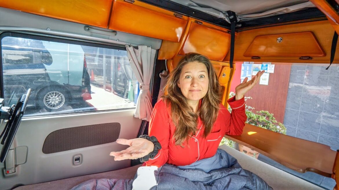 Living on the Streets of Tokyo (in a tiny van)