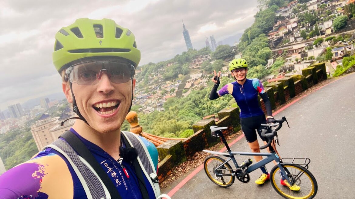 This is the BEST Cycling City - Why We Love Cycling in Taiwan