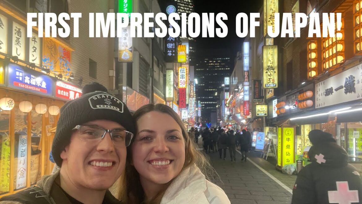 Our First Impressions of JAPAN! 🇯🇵 (incredible)