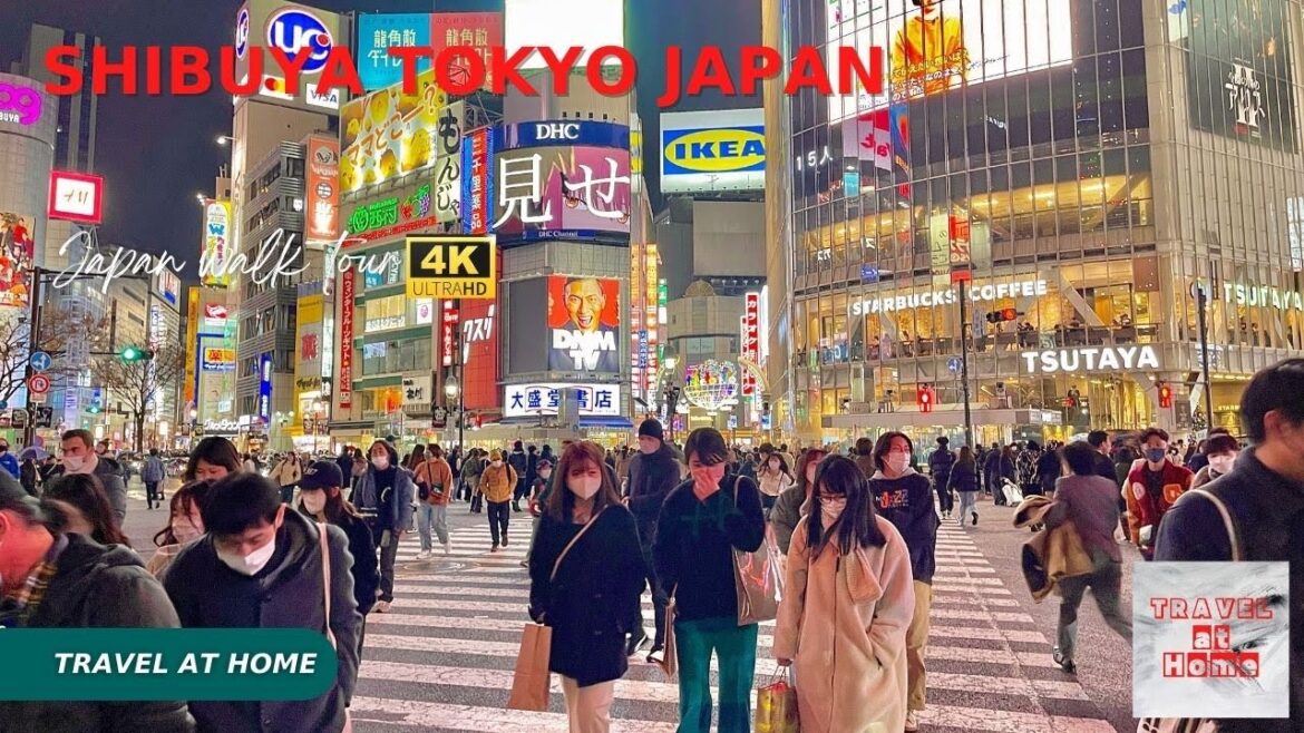 4k hdr japan walk | Night Walk in Shibuya Tokyo japan | The birthplace of Japanese trends 4k hdr japan walk | Night Walk in Shibuya Tokyo japan | The birthplace of Japanese trends