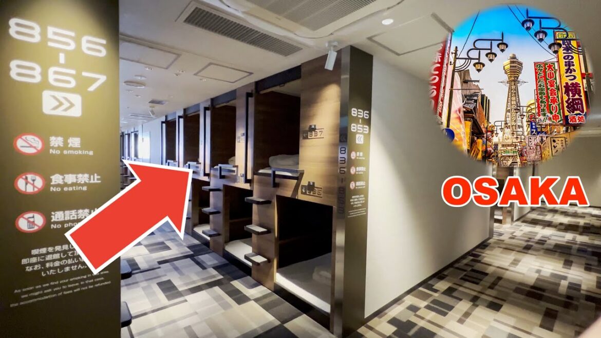 一度は泊まりたい大阪難波のサウナ🧖‍♂️🛌サウナ&カプセルアムザ