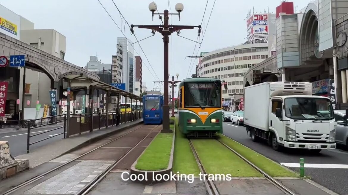 Walking around kagoshima Japan