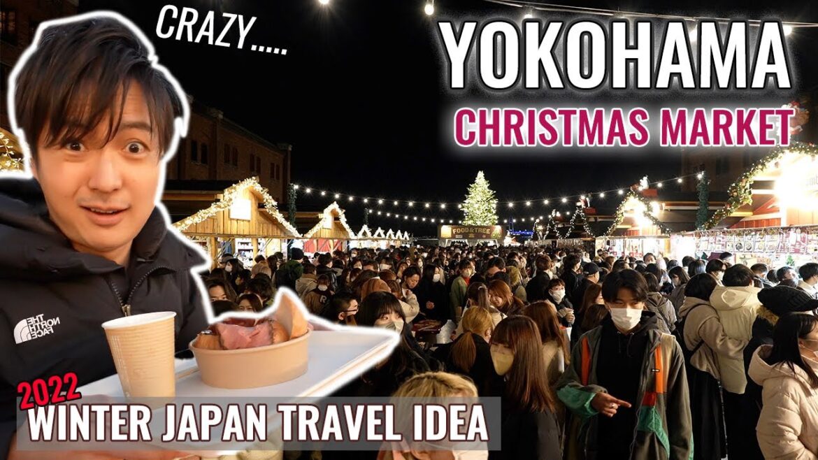 I Was So Shocked at Yokohama Christmas Market, Totally Different Compared to Last Year Ep. 378