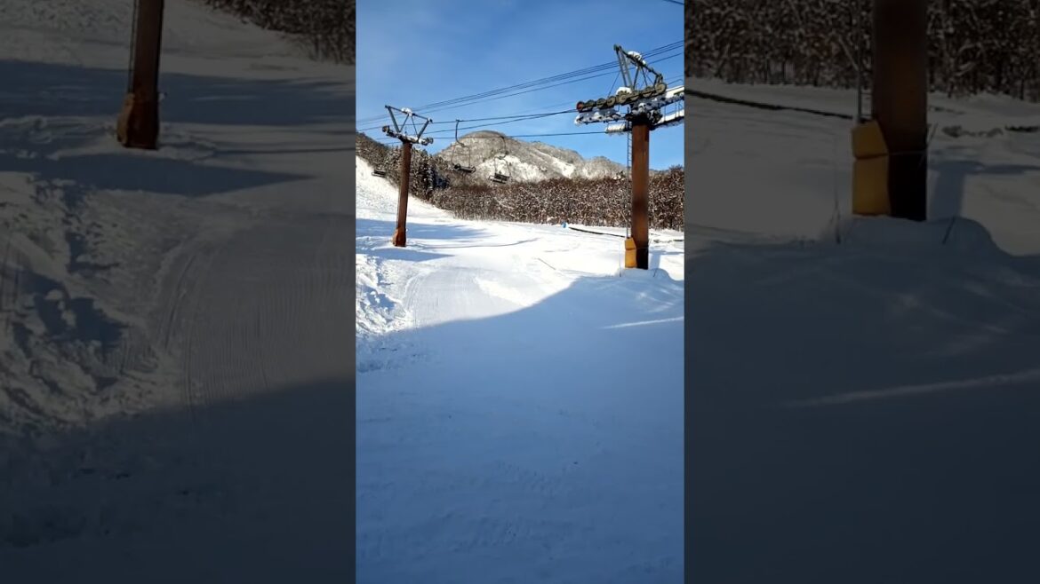 Snow Mountain in Japan #Hakuba #Nagano #Short #Shorts