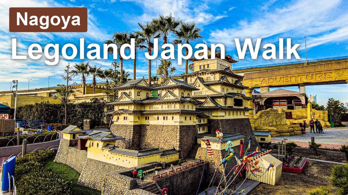 【Nagoya 💖】Walk Japan – Walk around Legoland Japan Resort in the afternoon ASMR 【4K】나고야 นาโกย่า 【Nagoya 💖】Walk Japan - Walk around Legoland Japan Resort in the afternoon ASMR 【4K】나고야 นาโกย่า