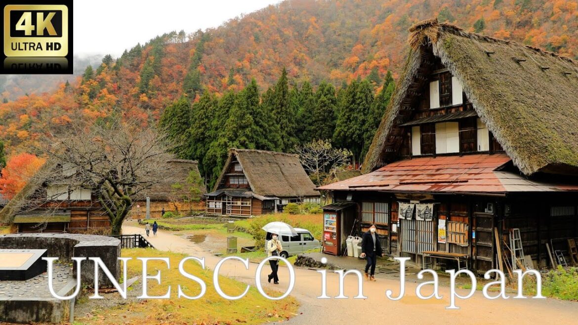 Walking tour of Suganuma Gassho-Zukuri, a World Heritage Site in Japan Walking tour of Suganuma Gassho-Zukuri, a World Heritage Site in Japan