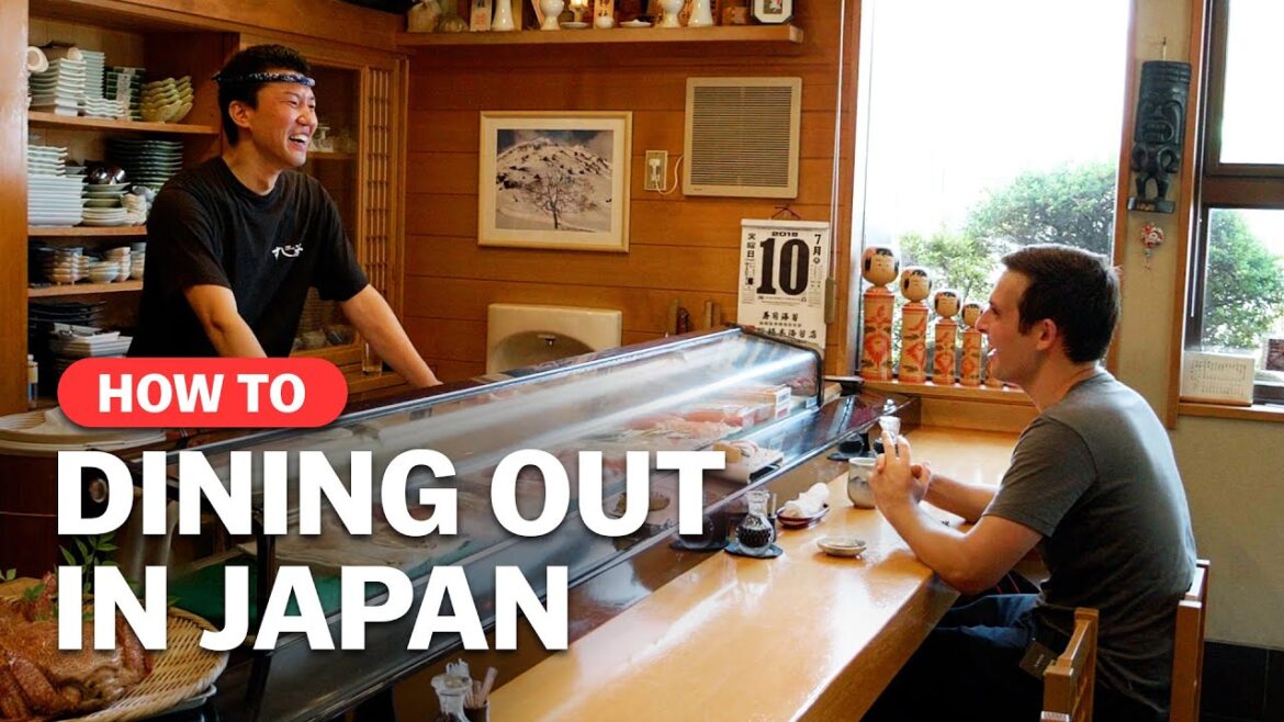 How to: Dining Out in Japan | Travel Tips | japan-guide.com How to: Dining Out in Japan | Travel Tips | japan-guide.com