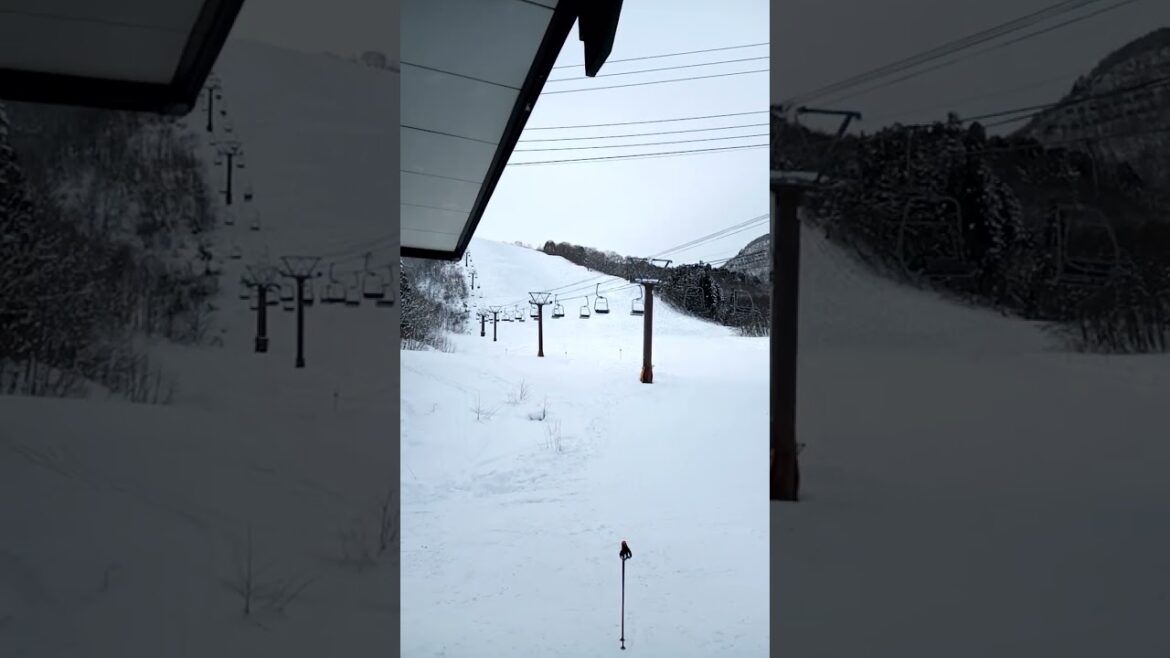 Snow Mountain in Japan #Hakuba #Nagano #Short #Shorts