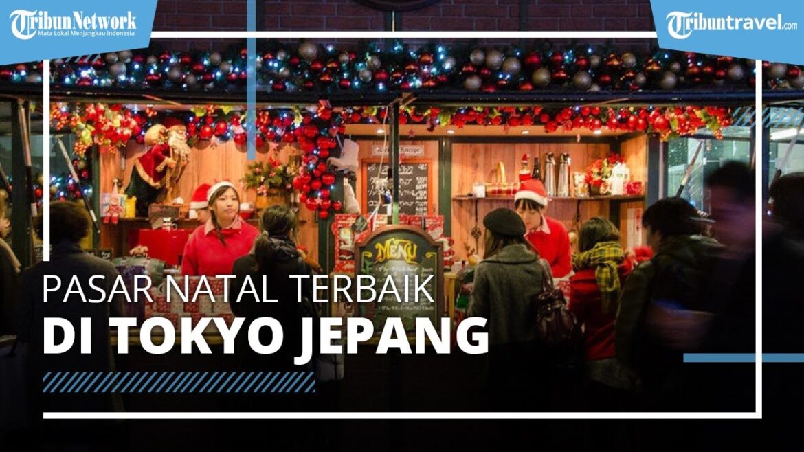 Rekomendasi Liburan Natal di Jepang, Ada Roppongi Hills, Satu Tempat Terbaik Buat Merayakan Natal