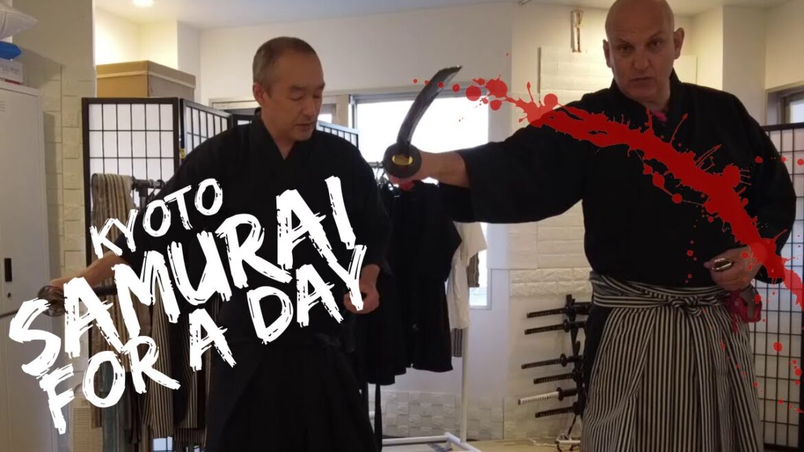 Kyoto Samurai with kyoto-samurai.jp