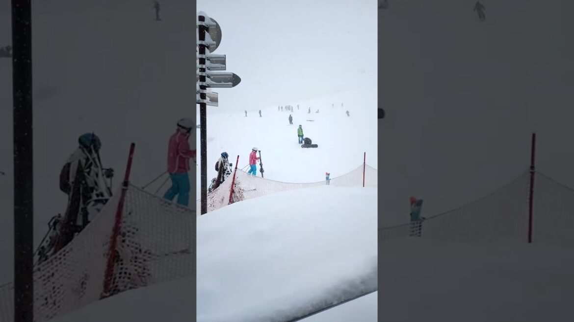 Snow Mountain in Japan #Hakuba #Nagano #Short #Shorts