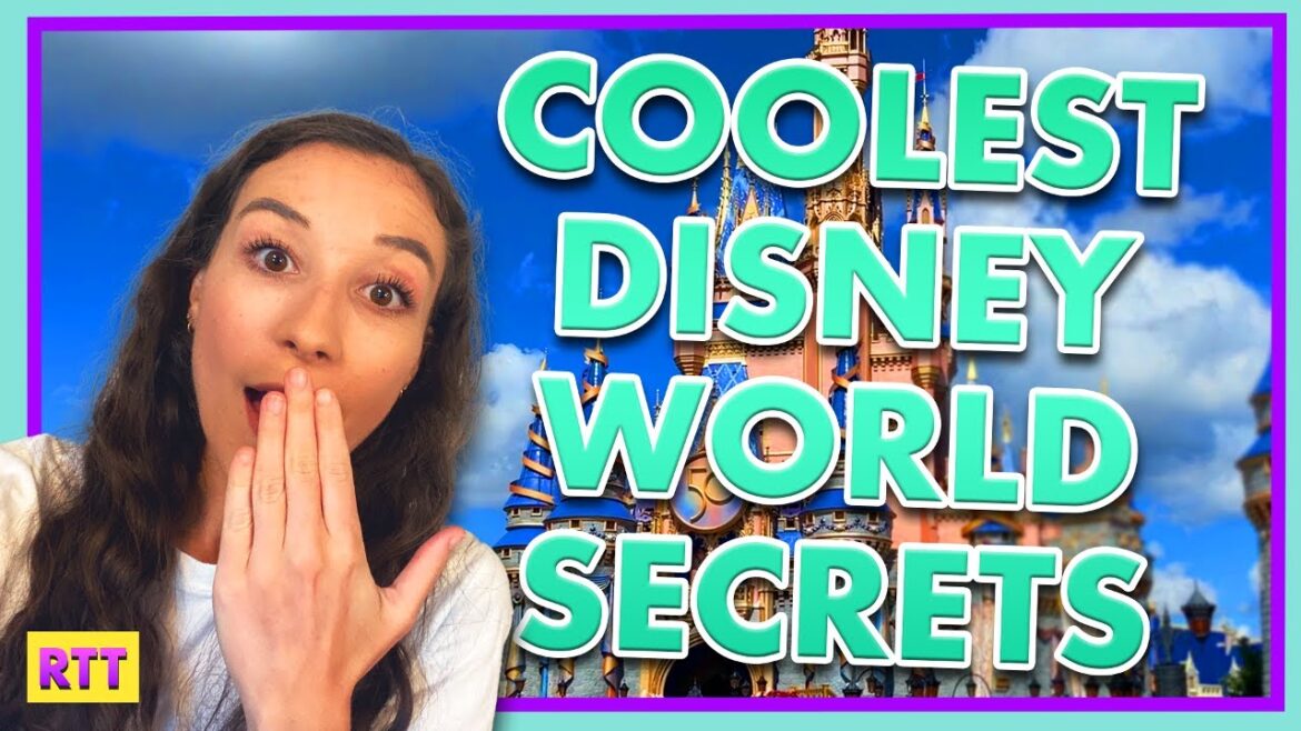 SECRETS Disney World Keeps for a Good Reason