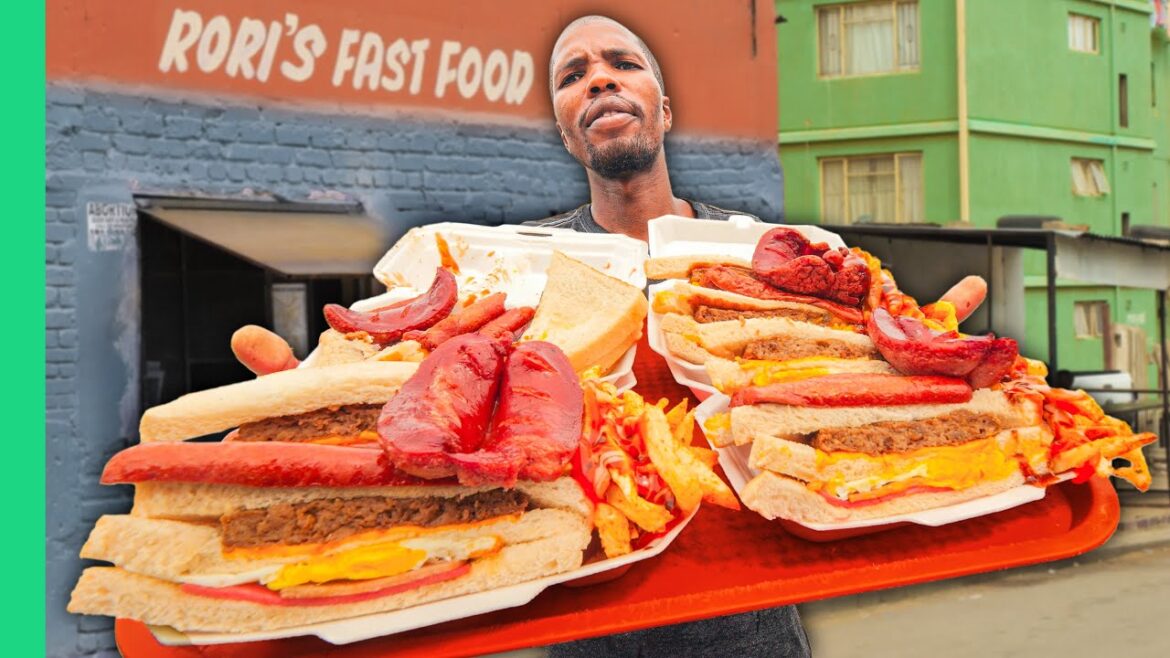 Black, White, Colored!! Food in Africa’s Most Complicated Country!!