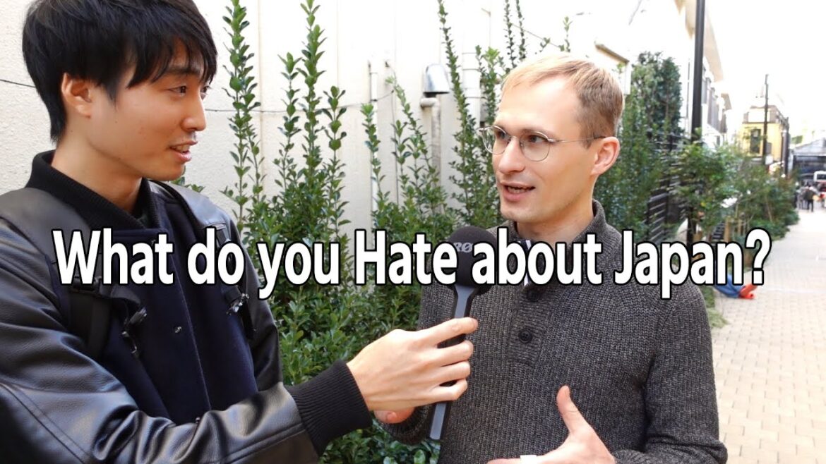 What do foreigners hate about Japan?