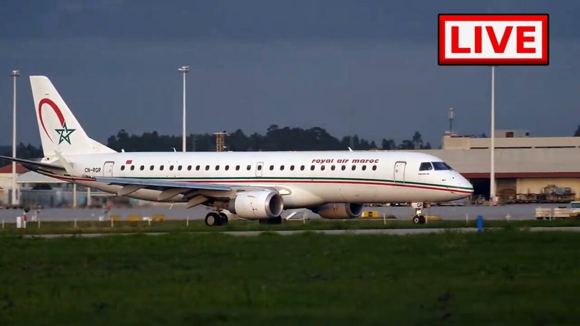 🔴 LIVE   Afternoon Plane Spotting at PORTO AIRPORT - OPO
