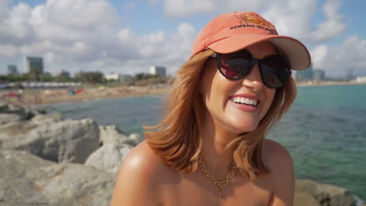 Barcelona - NUDE beach & 5 MUST SEE Hidden GEMS!