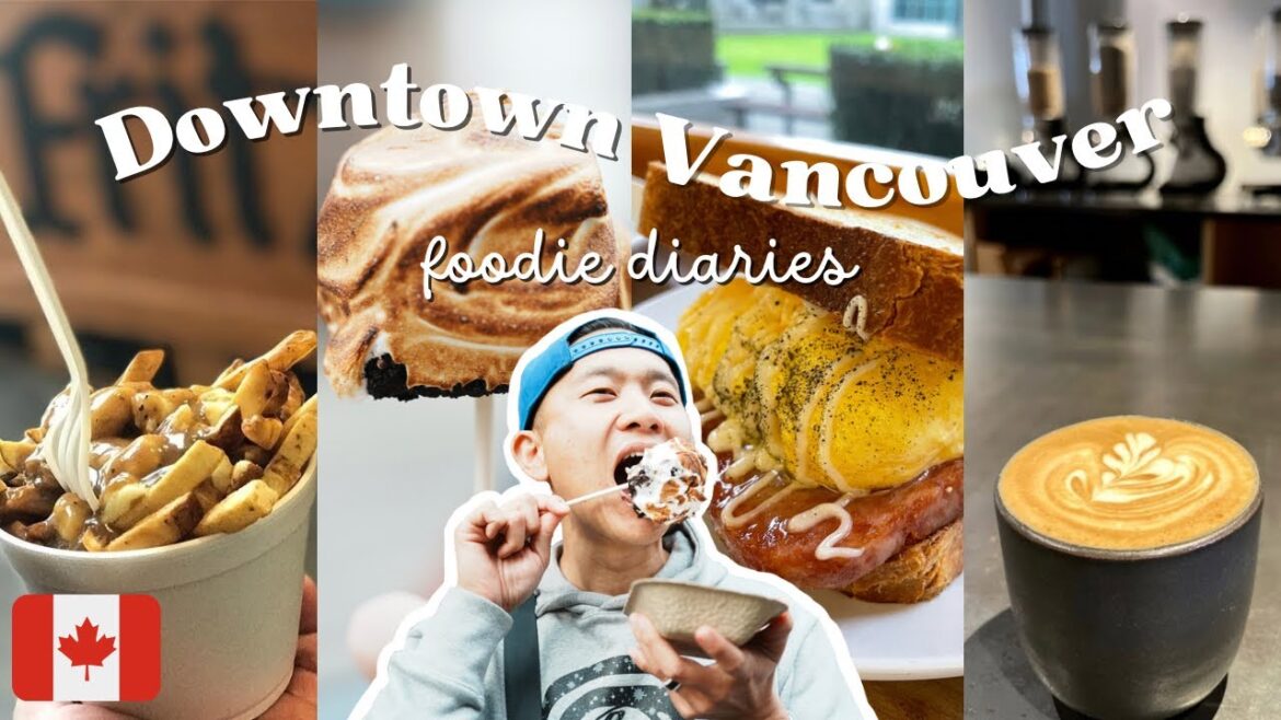9 Downtown Vancouver Food & Coffee Spots For Your Next Trip 9 Downtown Vancouver Food & Coffee Spots For Your Next Trip