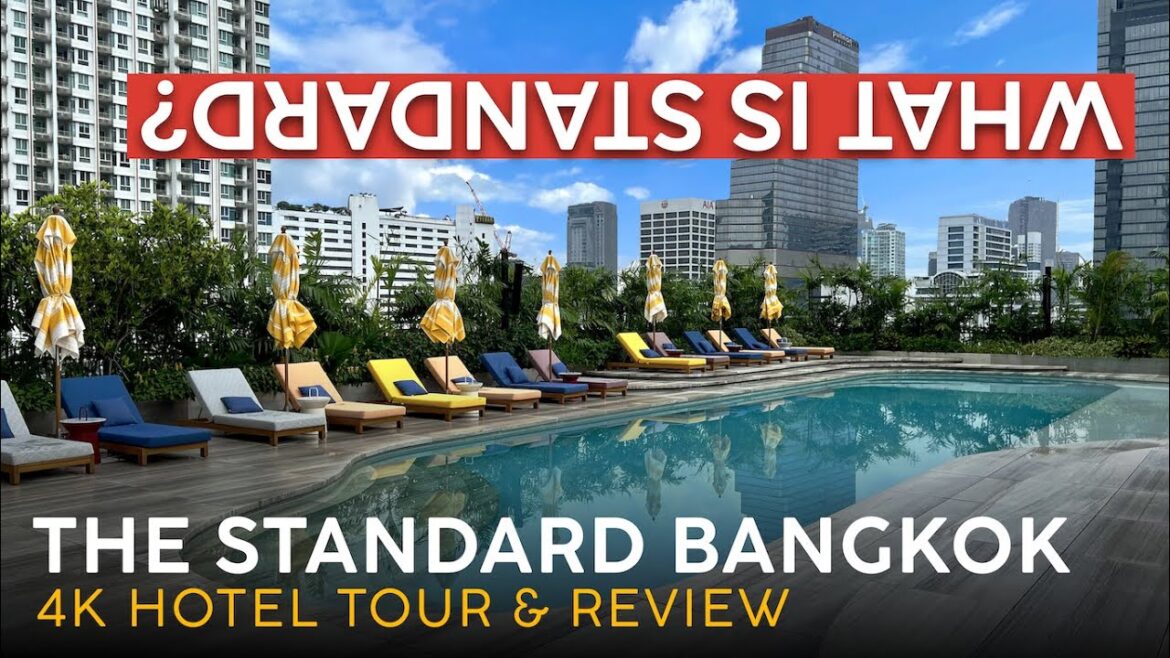 THE STANDARD MAHANAKHON Bangkok, Thailand【4K Hotel Tour & Review】🎄 #FLIPFLOPMAS Ep. 10 THE STANDARD MAHANAKHON Bangkok, Thailand【4K Hotel Tour & Review】🎄 #FLIPFLOPMAS Ep. 10