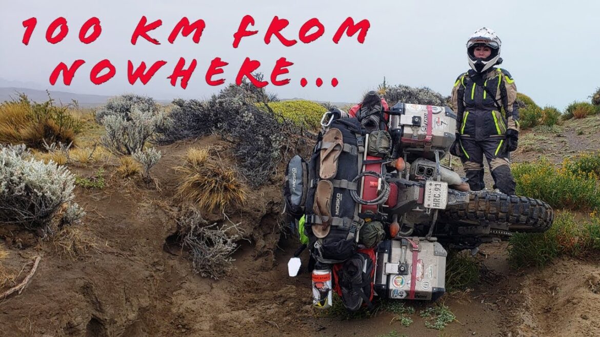 100 kilometers from Nowhere - Our 2-up Motorcycle Journey through South America (S3:E6)