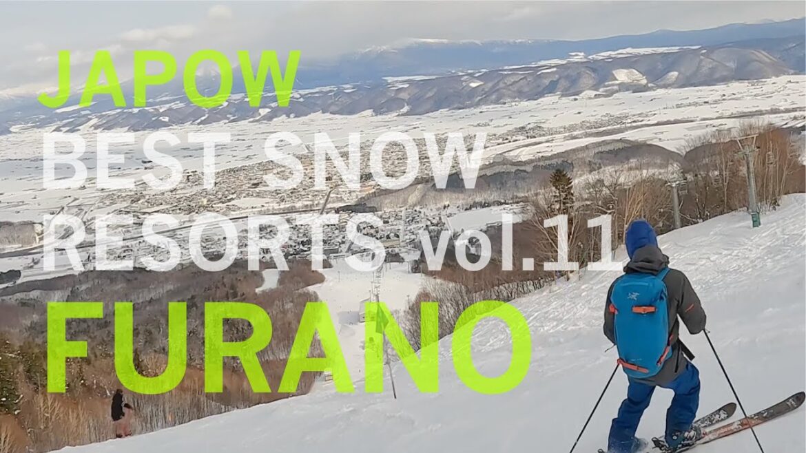 “FURANO” Best Japow Snow Resorts vol.11 / One minute movie