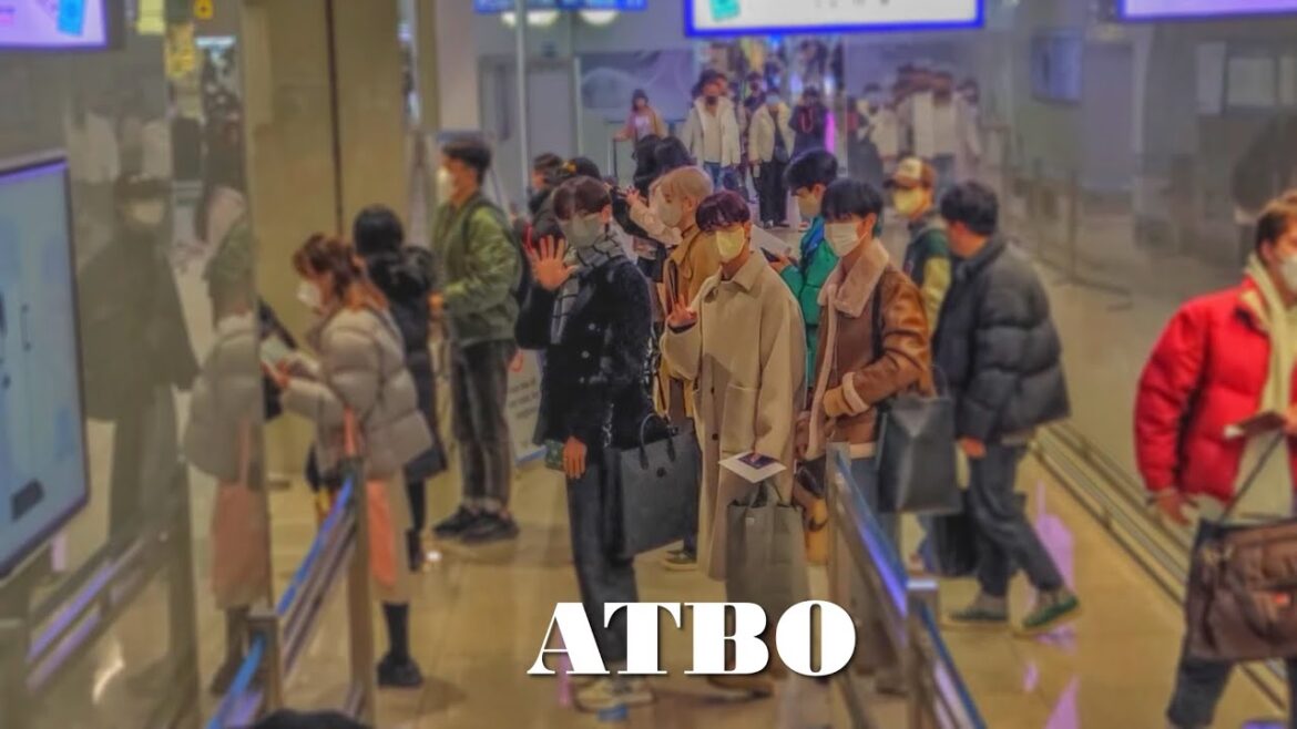 ATBO Departure for AAA2022 Japan