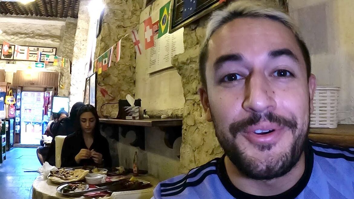 Qatar Street Food during World Cup ๐ถ๐ฆ Qatar Street Food during World Cup ๐ถ๐ฆ