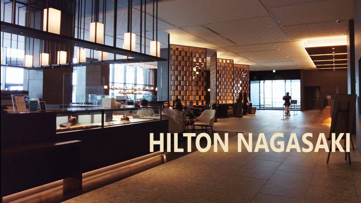 Hilton Nagasaki 🛋️ Premium Room, Executive Lounge, & Special Japanese Breakfast