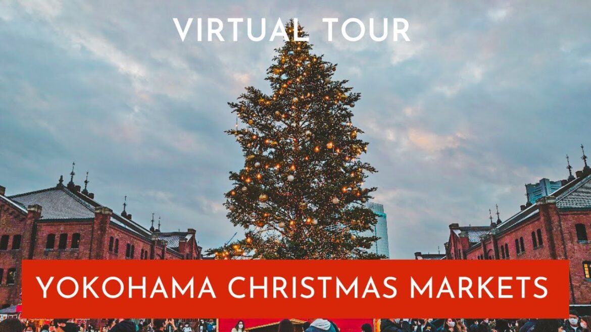 Yokohama German Christmas Markets & Minato Mirai Walking Tour