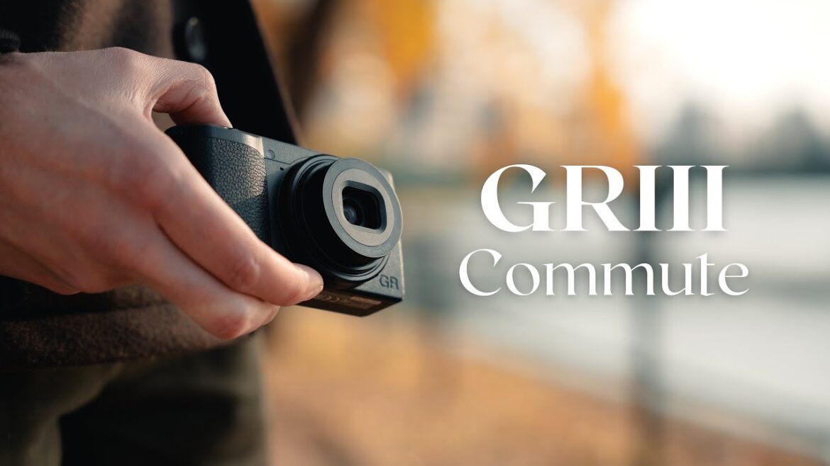 Commuting with the RICOH GRIII / Daily photography practice